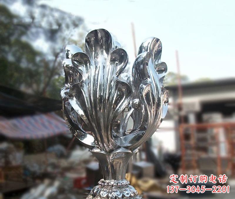 宁夏紫荆花雕塑艺术之美