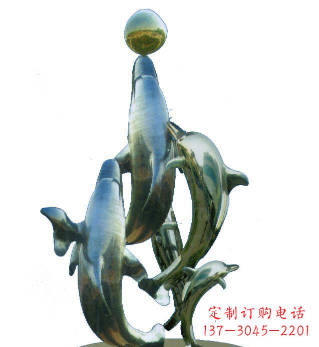 宁夏精美雕塑点亮校园