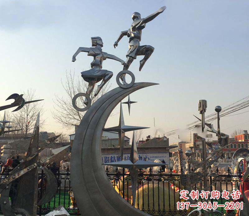 宁夏不锈钢海之星给孩子们的精彩礼物