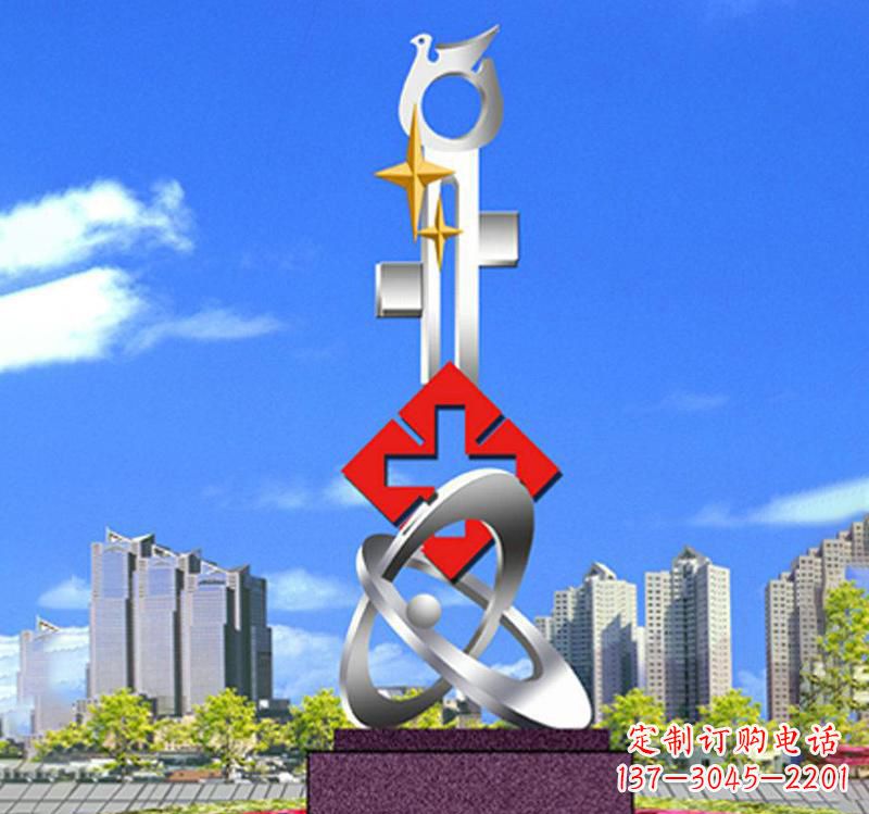 宁夏和平鸽雕塑传承着不可替代的精神