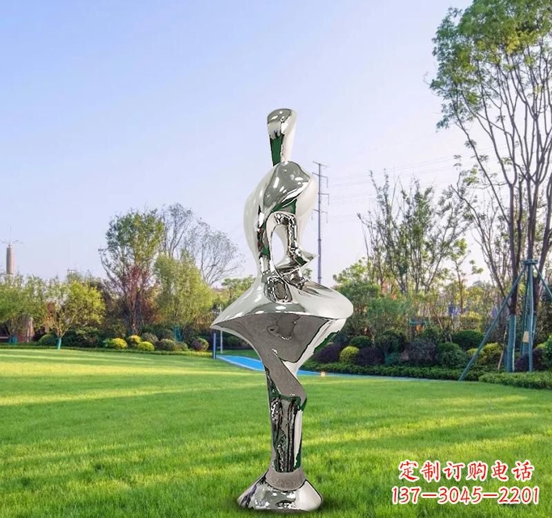 宁夏不锈钢户外人体雕塑美观耐用