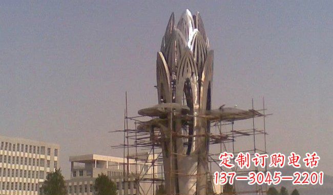 宁夏不锈钢火炬雕塑精致而又耐用
