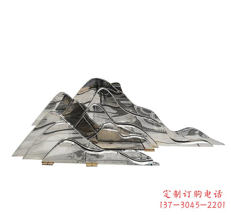 宁夏不锈钢假山雕塑艺术与自然的完美结合
