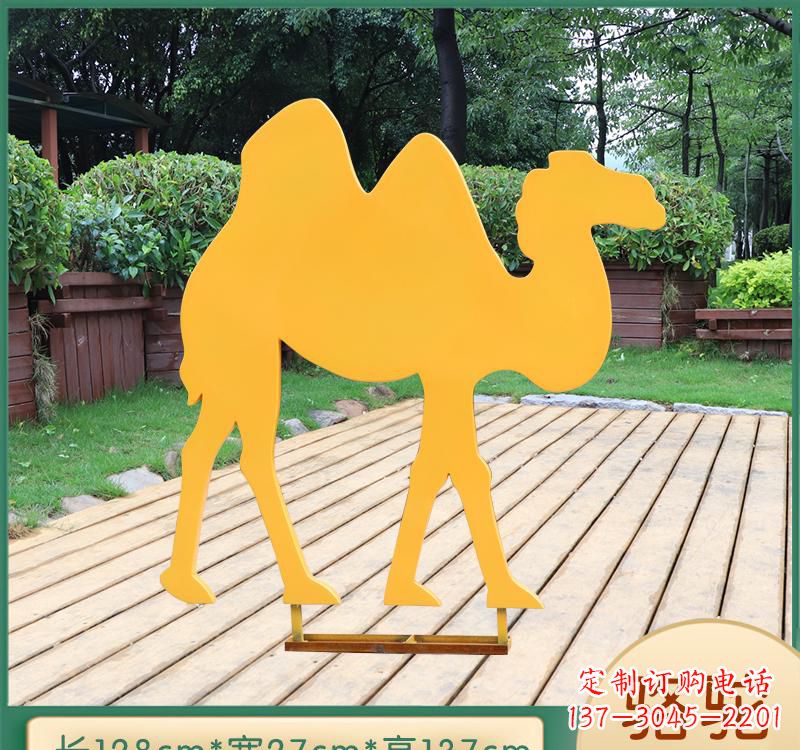 宁夏不锈钢动物雕塑