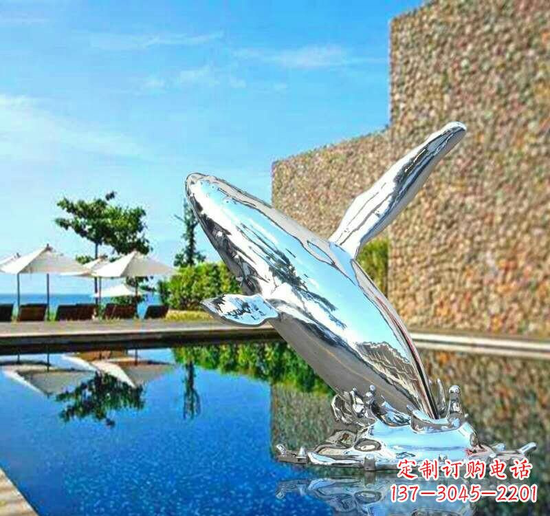 宁夏不锈钢鲸鱼雕塑艺术之美
