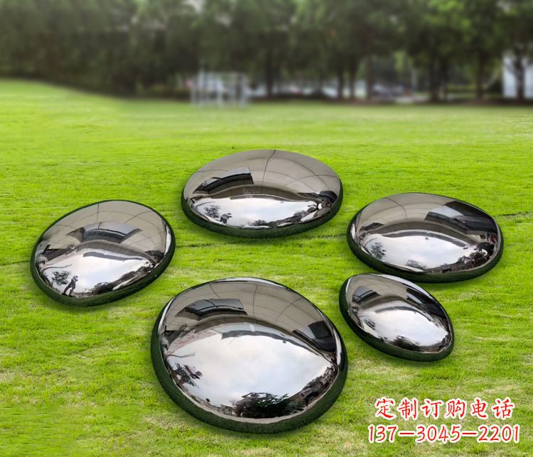 宁夏不锈钢鹅卵石雕塑艺术与技术的完美结合