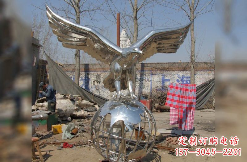 宁夏不锈钢老鹰传承美丽传说