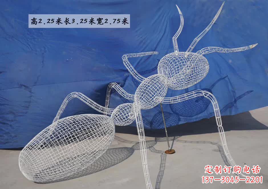 宁夏不锈钢蚂蚁雕塑它的美丽和传奇
