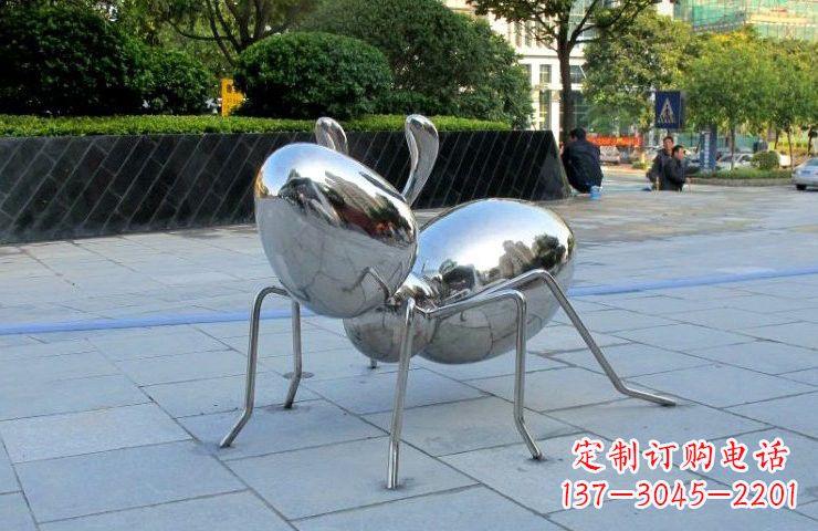 宁夏不锈钢蚂蚁雕塑艺术的传承与精美