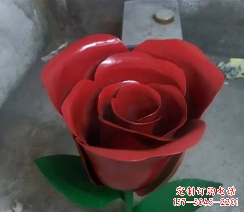 宁夏不锈钢玫瑰美丽而永恒