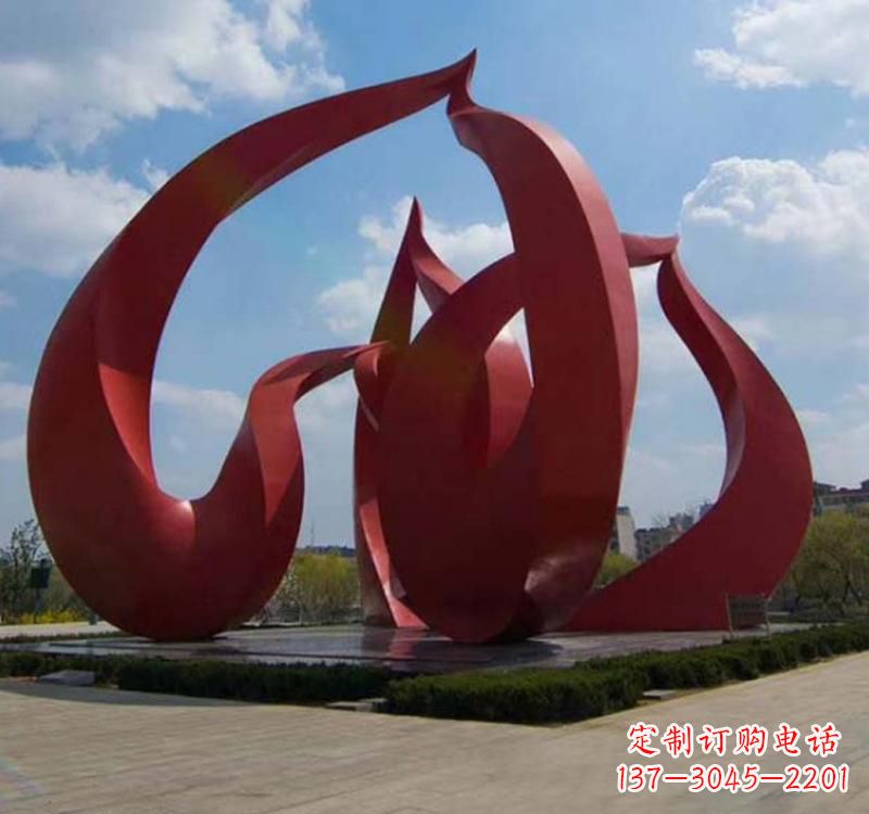 宁夏精美凤凰雕塑