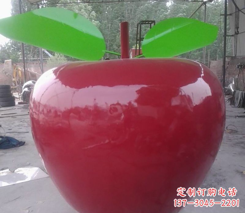 宁夏不锈钢苹果的美丽与传奇