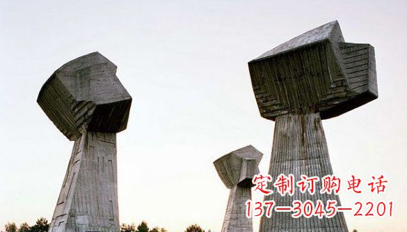 宁夏不锈钢拳头一种独特的雕塑材料