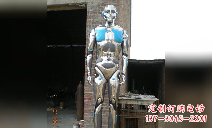 宁夏不锈钢人体雕塑精美绝伦