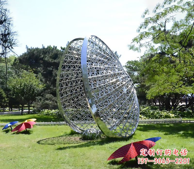 宁夏不锈钢扇贝雕塑精美绝伦的自然之美