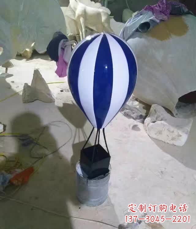 宁夏气球雕塑精美外形、绚丽色彩