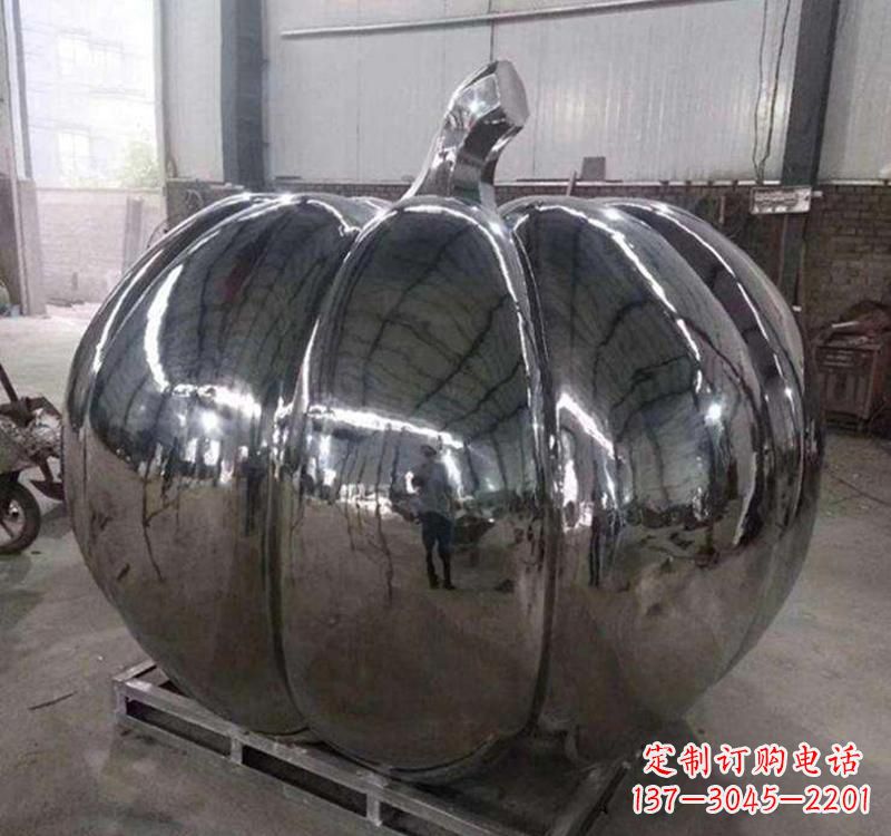 宁夏不锈钢蔬菜雕塑——精美而经典