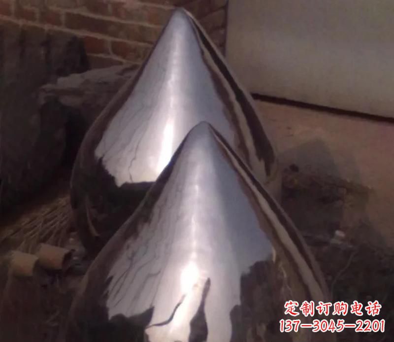 宁夏不锈钢水滴雕塑艺术与美的完美结合