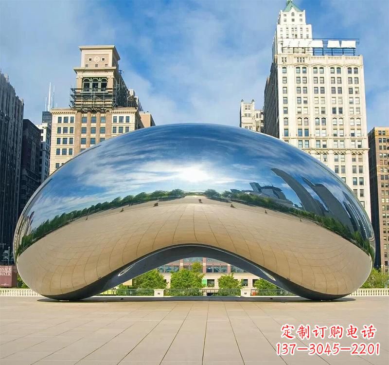 宁夏不锈钢水滴艺术雕塑美丽的灵感之源