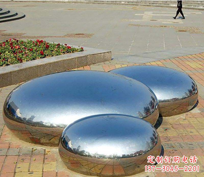宁夏不锈钢水滴校园雕塑的精彩之处