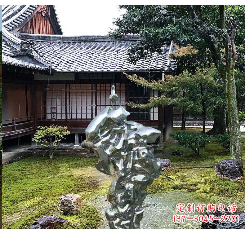 宁夏太湖石雕塑艺术与美感的完美结合