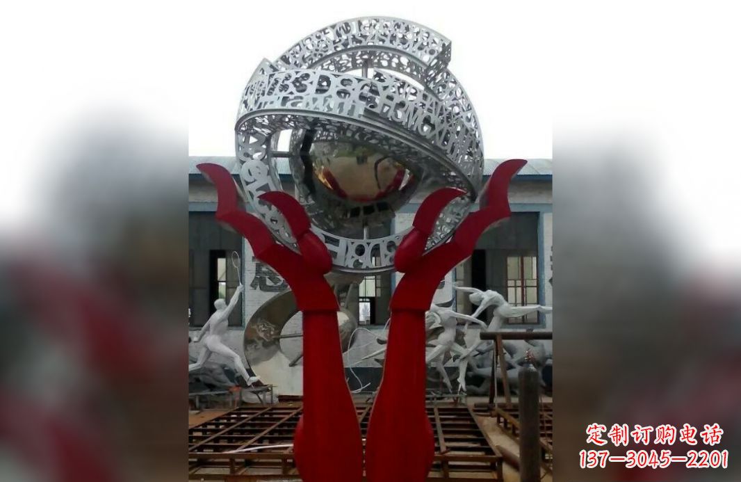 宁夏用不锈钢托起未来世界