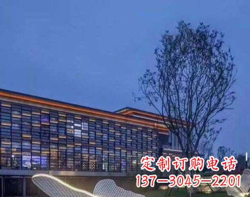 宁夏不锈钢网状蝴蝶雕塑——精美而优雅
