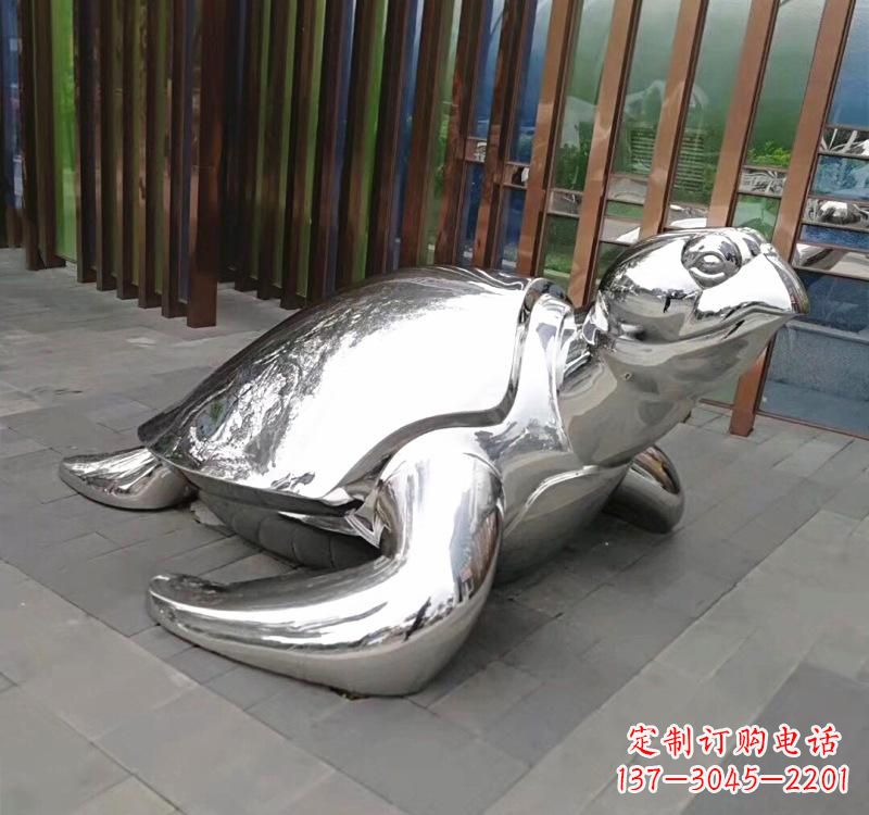 宁夏不锈钢乌龟雕塑探索艺术与自然的完美结合