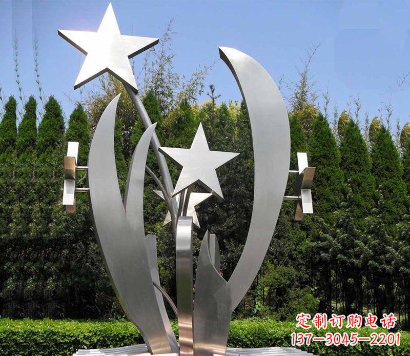 宁夏不锈钢的五角星之美