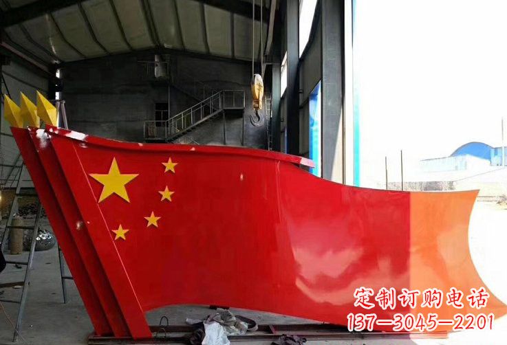 宁夏不锈钢五星红旗传承着中国人民的荣耀