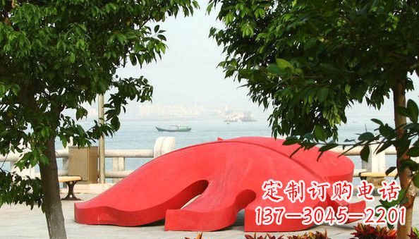 宁夏不锈钢树叶雕塑——精美外观,艺术精神