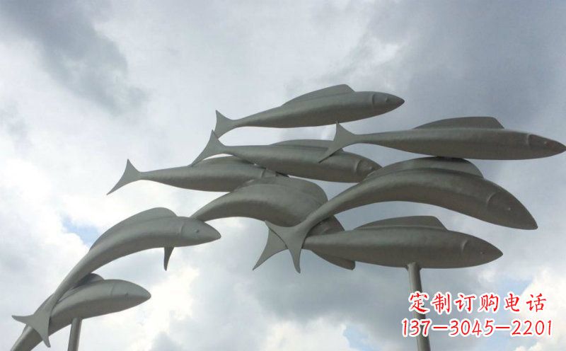 宁夏不锈钢动物雕塑——艺术的升华