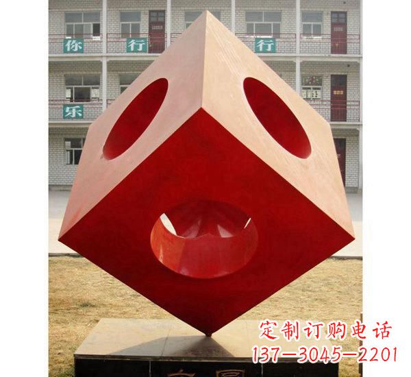 宁夏不锈钢魔方雕塑展现精致与艺术