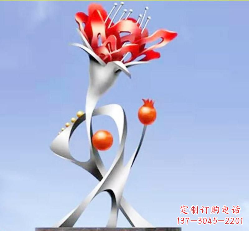 宁夏不锈钢莲花雕塑的魅力