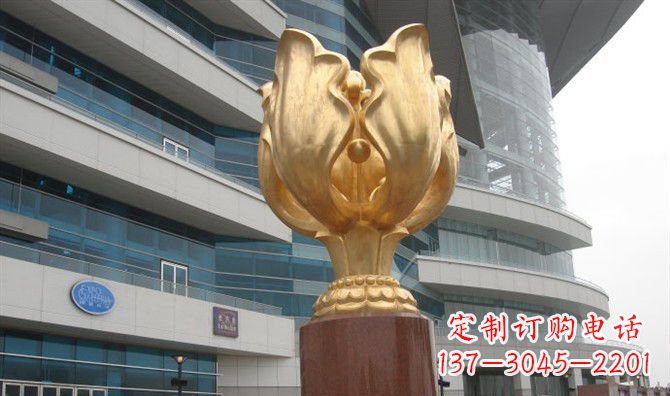 宁夏不锈钢紫荆花之美