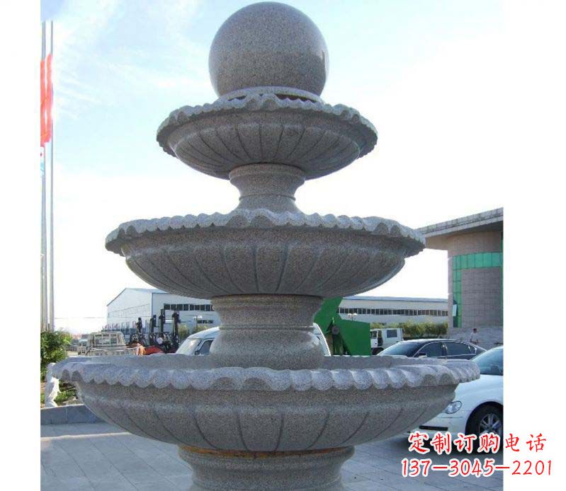 宁夏财源滚滚的风水球雕塑
