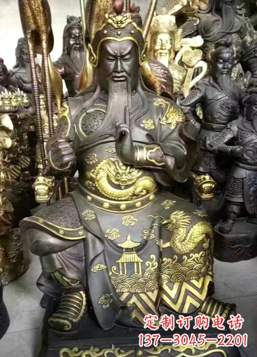 宁夏关公雕塑——传承中国文化的瑰宝