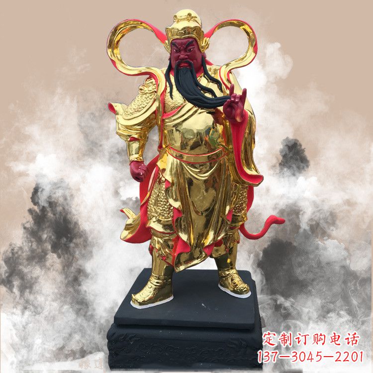 宁夏关公雕塑传承中华文化之精髓