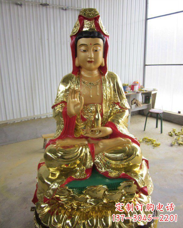 宁夏神圣观音·精美铜雕
