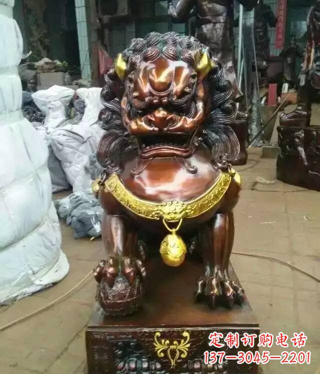 宁夏狮子铜雕——一件传承着历史沉淀的艺术品