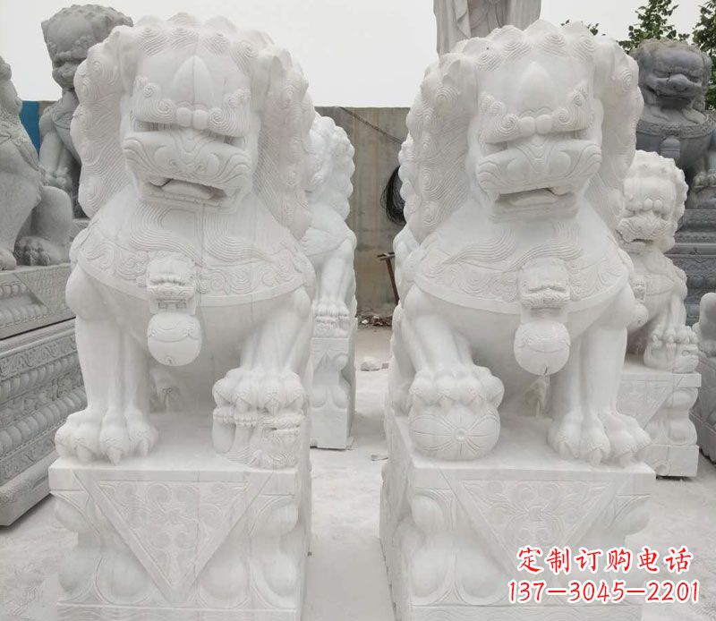 宁夏狮子守护镇宅