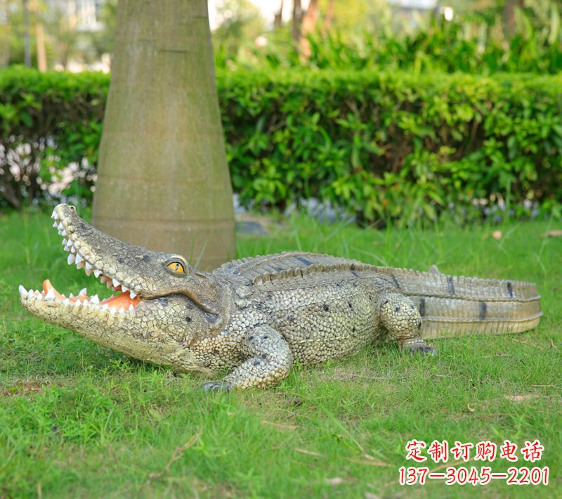 宁夏玻璃钢动物雕塑