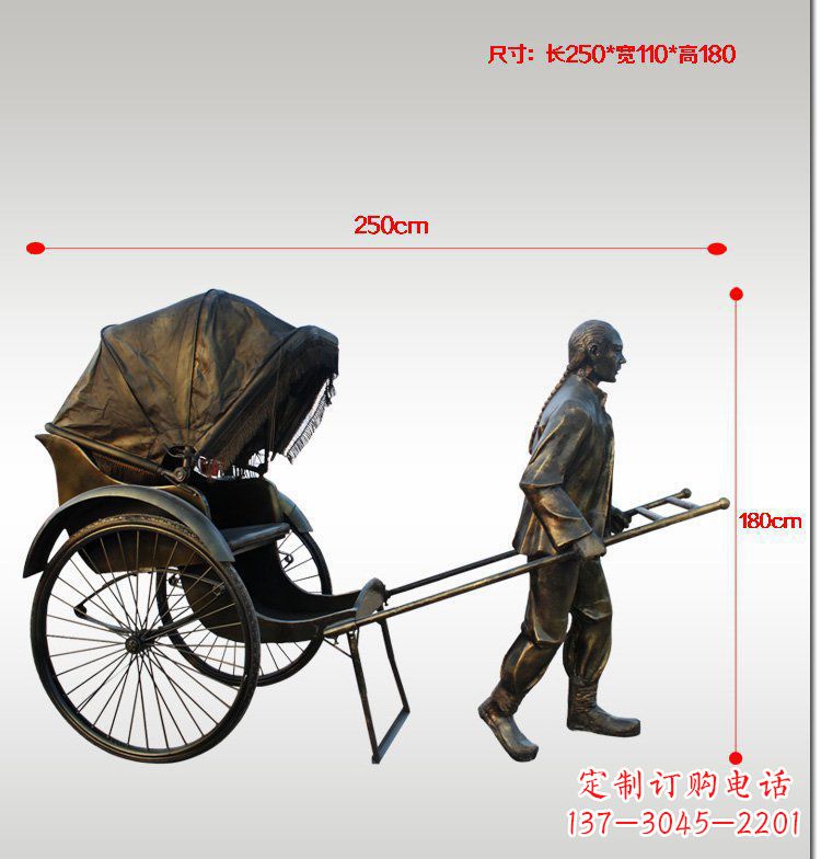 宁夏车夫雕塑传承中华文化的精神象征