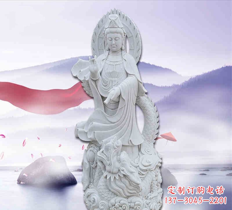 宁夏观音石雕传承万年灵魂之美