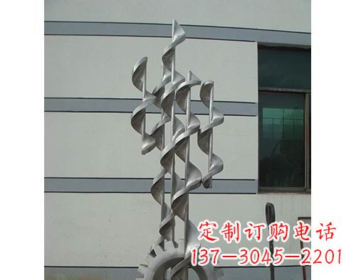 宁夏不锈钢齿轮雕塑——引人入胜的精美景观