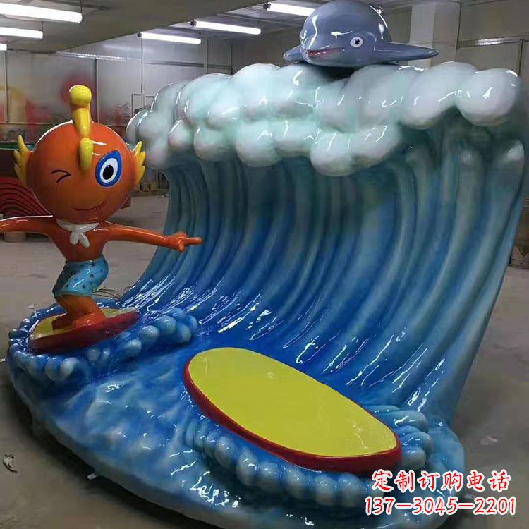 宁夏海豚雕塑艺术的精髓