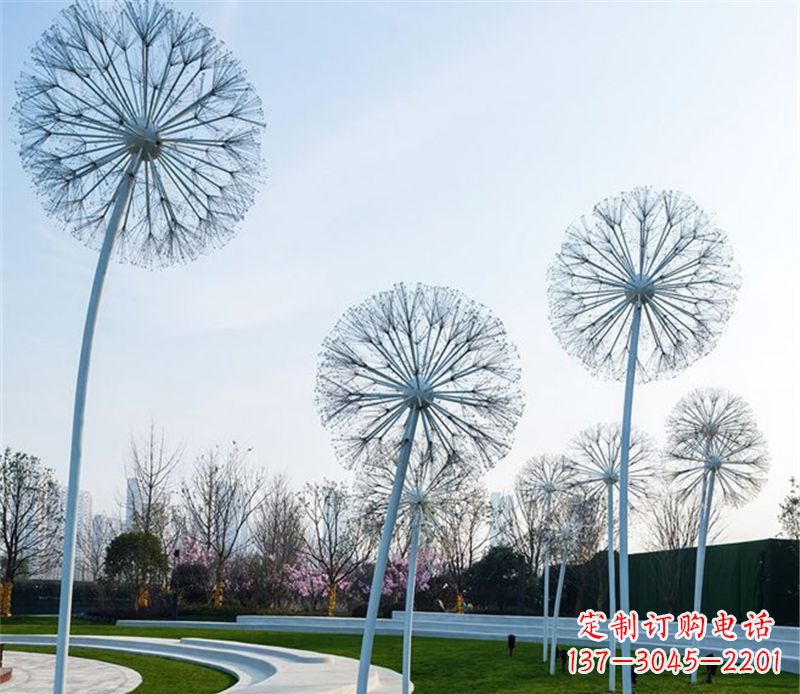 宁夏不锈钢蒲公英美与力量的结合