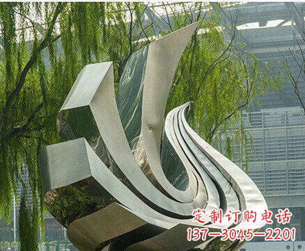 宁夏鸽子雕塑以不锈钢作为材料的动物雕塑