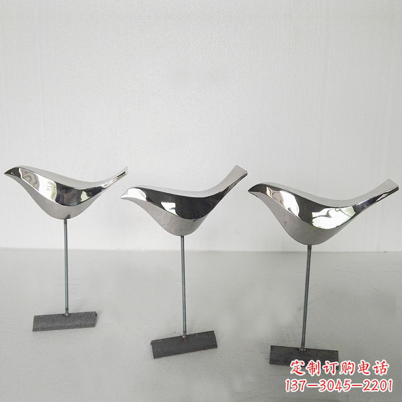 宁夏精美鸽子雕塑引领时尚的不锈钢雕塑