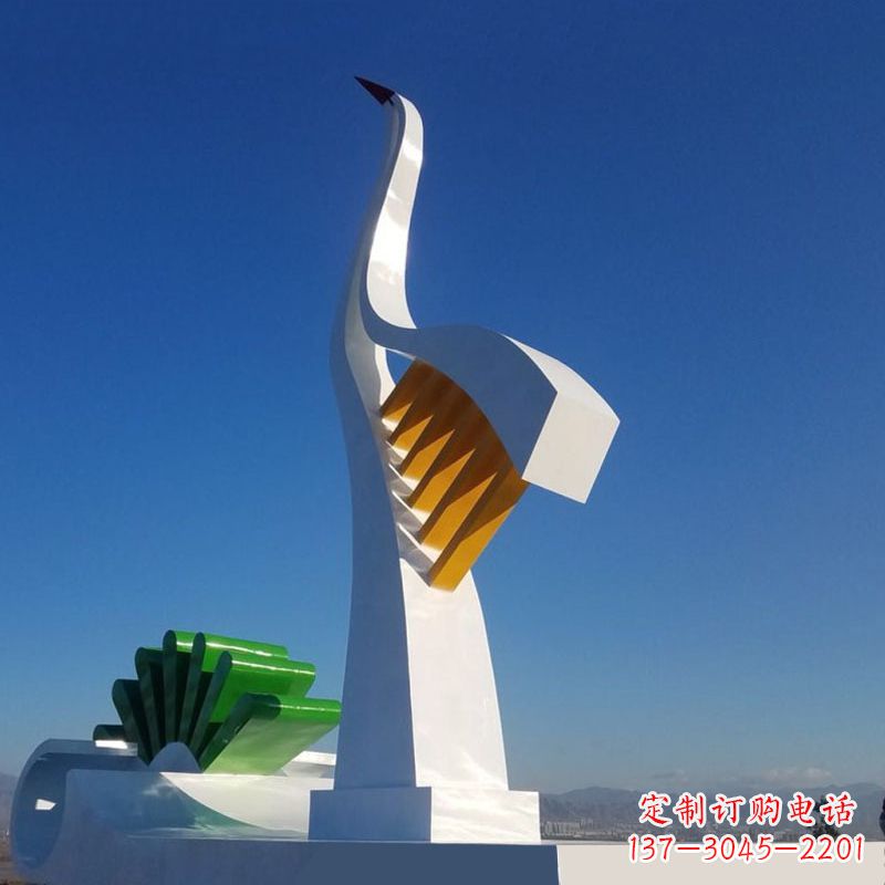 宁夏仙鹤雕塑——一种充满传统文化的艺术品